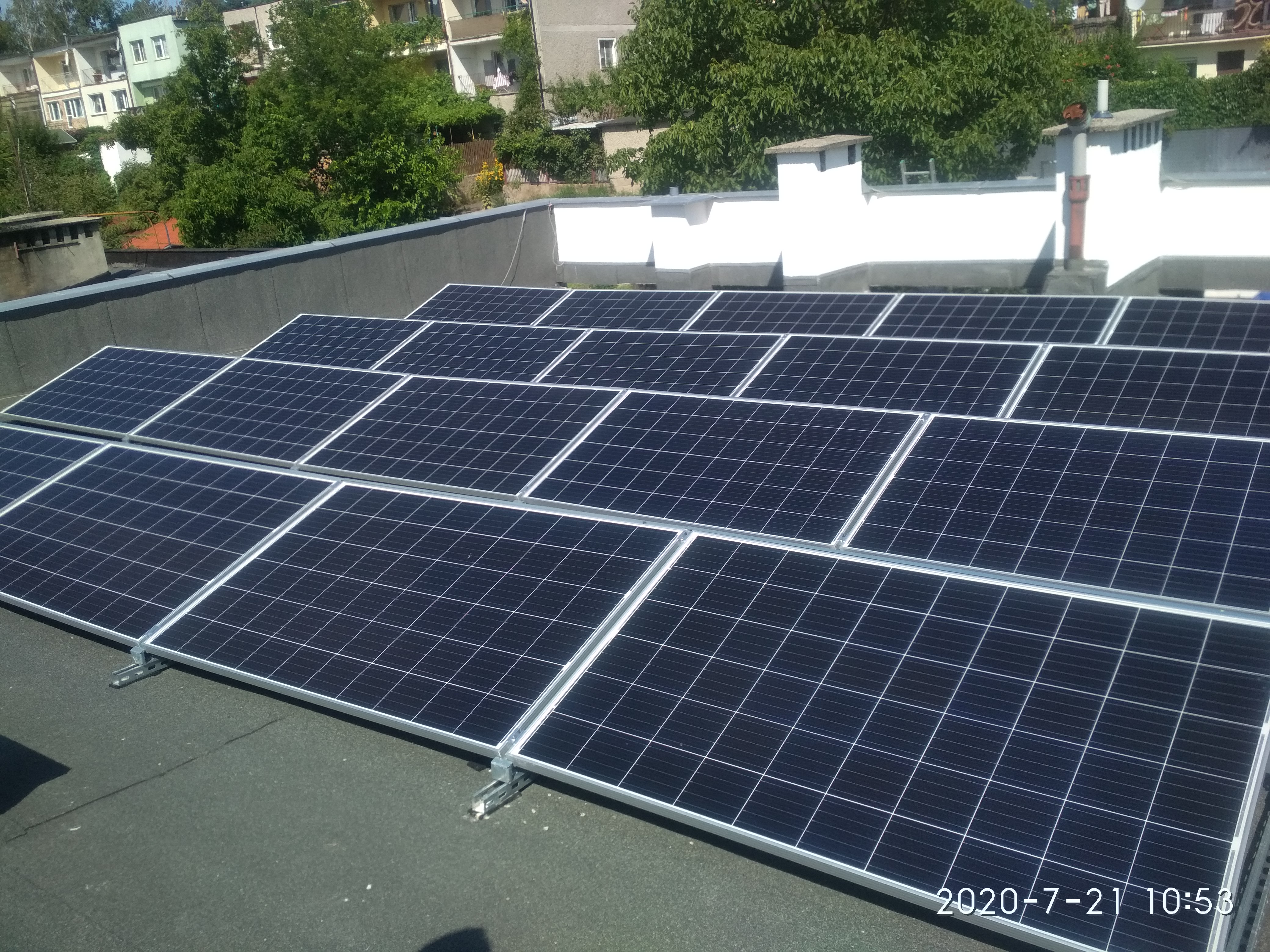 monitoring cctv tv anteny dvb-t